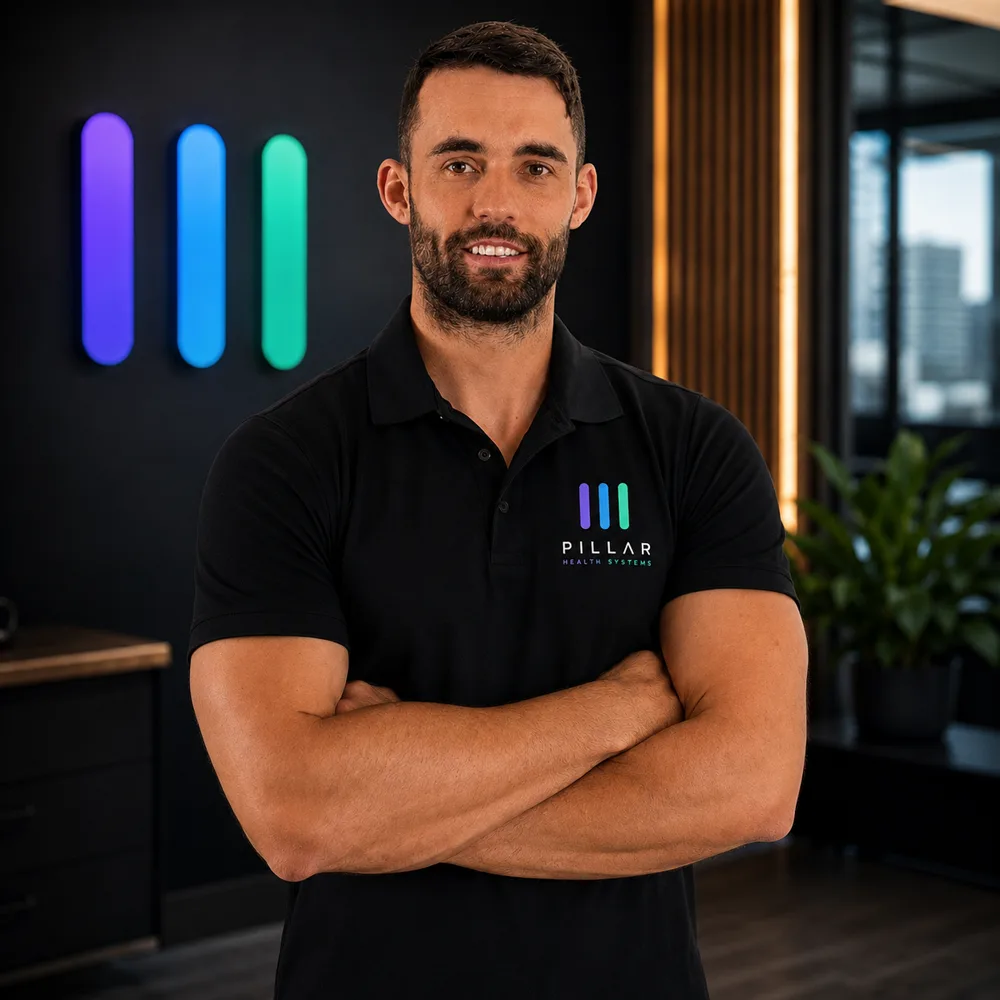 Dr Jason Colvin, Co-Founder and CEO of Pillar Health Systems